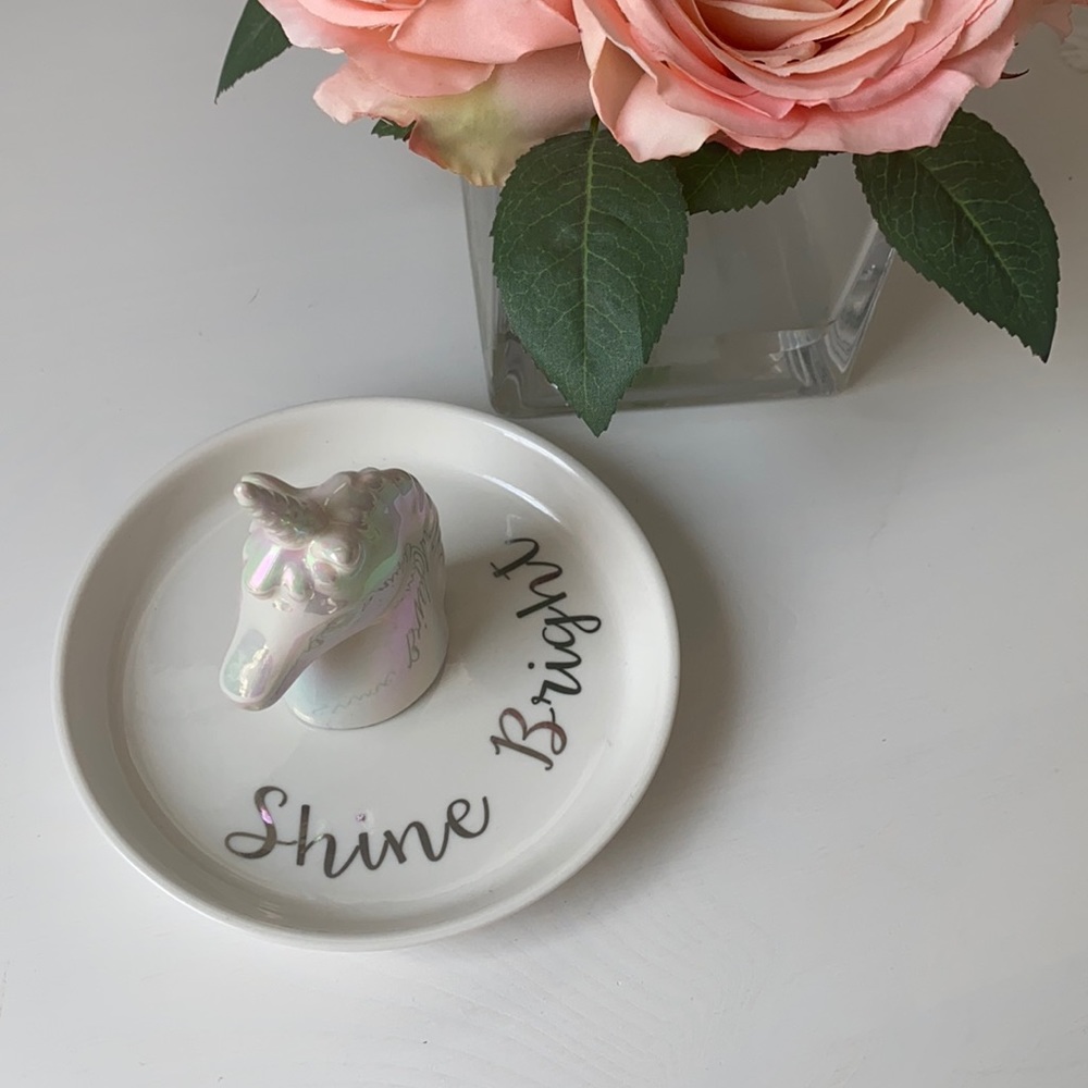 Unicorn Jewelry dish